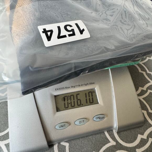 Nirvana Black T-Shirt Mens Medium Graphic Band Grunge Y2K 90s 100% Cotton Smile - Picture 7 of 7